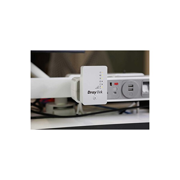 Draytek Vigor AP802 1200 Mbps AC1200 Dual Band Mesafe Genişletici Kurumsal Access Point