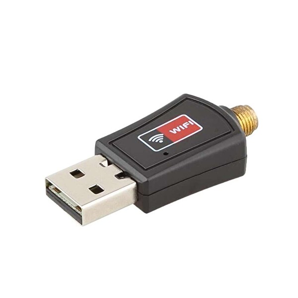 Juo WN802N 300 Mbps USB Kablosuz Wi-Fi Alıcı Ağ Adaptörü