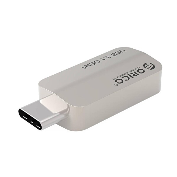 Orico CTA2-SV Type-C USB3.1 Gen1 To USB-A Şarj ve Data Dönüştürücü Adaptör