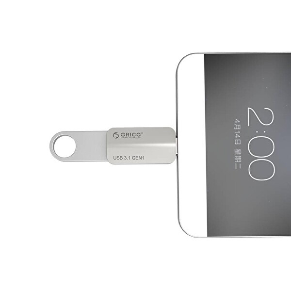 Orico CTA2-SV Type-C USB3.1 Gen1 To USB-A Şarj ve Data Dönüştürücü Adaptör