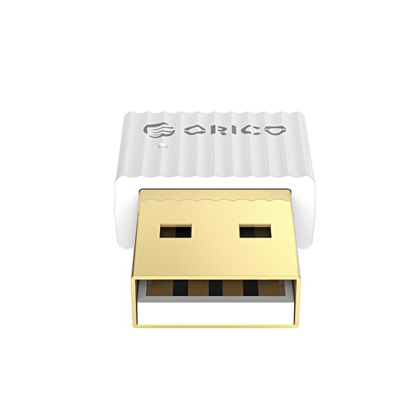 Orico BTA-508 Bluetooth 5.0 Mini USB Dongle Beyaz Adaptör