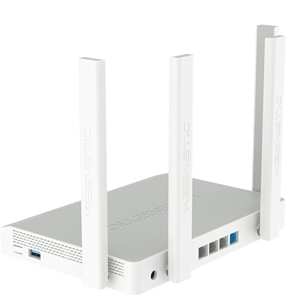 Keenetic KN-3810-01-EU Hopper AX1800 Mesh Wi-Fi 6 Gigabit USB 3.0 WPA 3 VPN Fiber Router