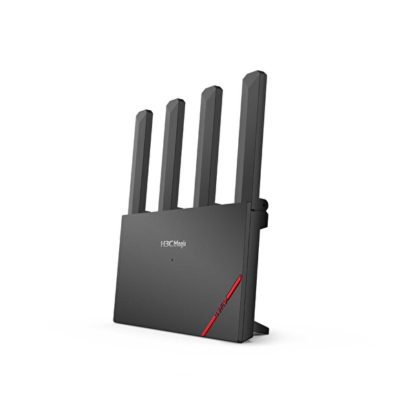 H3C Magic NX30 4 Port 3000 Mbps Gigabit Dual Band Wi-Fi 6 Router