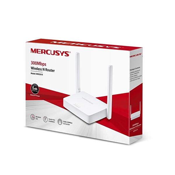 TP-Link Mercusys MW301R Kablosuz Router