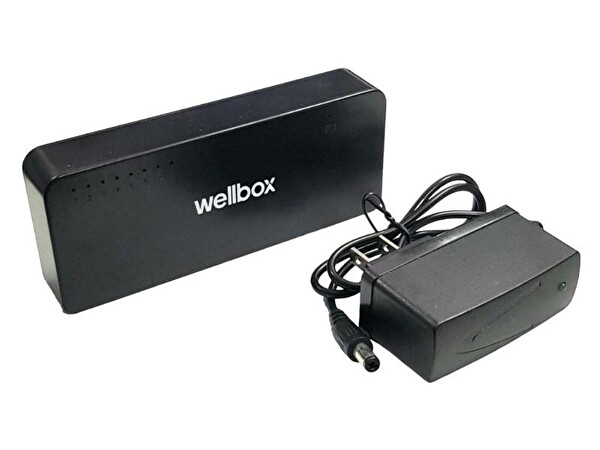 WellBox WB-1008GS 8 Port 10/100/1000 Gigabit Ethernet Switch