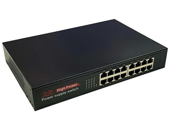 WellBox WB-1016D 16 Port 10-100-1000 Gigabit Ethernet Switch