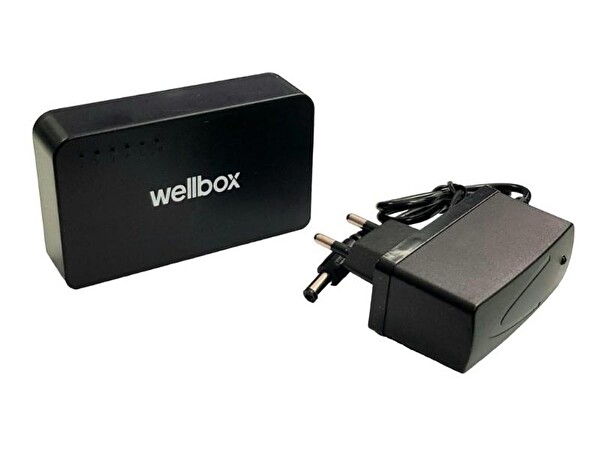 WellBox WB-1005GS 5 Port 10/100/1000 Gigabit Ethernet Switch