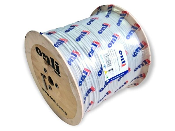 Onli 2+1 0.50MM 500 M Gri CCTV Kamera Kablosu