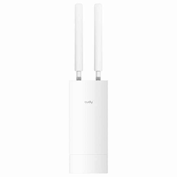 Cudy LT400 2.4 GHz/5 GHz 1 Port Wi-Fi 4G LTE IP65 Nano Sim Destekli Outdoor Mobile Router