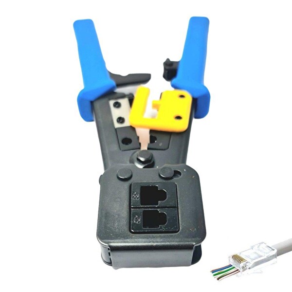 Class EZRJ45 CAT6 RJ45 NTT62 Sıkma Pensesi