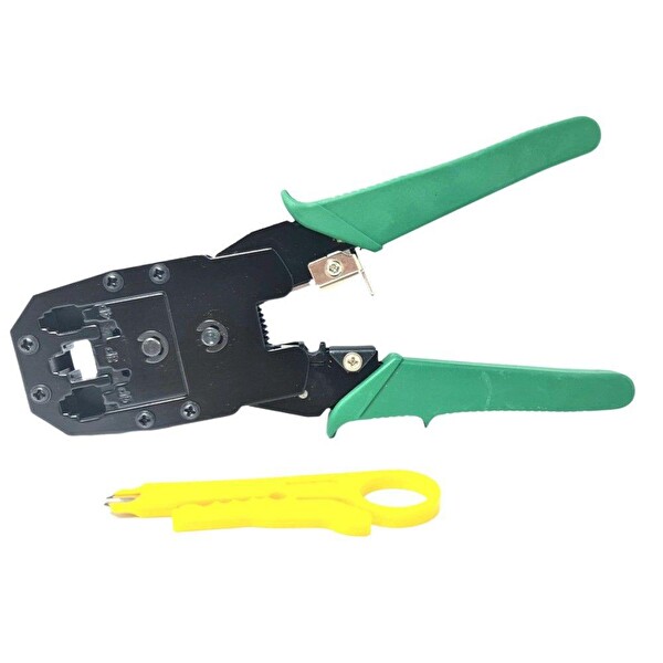 Class CAT5-CAT6-RJ11-RJ45 NTT61 Konnektör Sıkma Pensesi