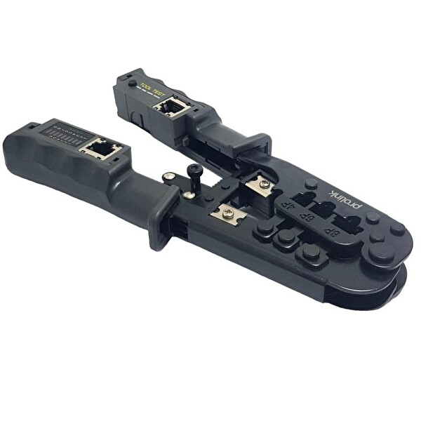 Prolink PH-011 Çok Fonksiyonlu EZRJ45 CAT6 Kablo Test Özellikli Sıkma Pensesi