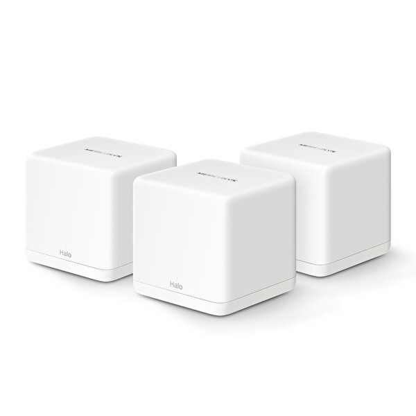 Mercusys Mercusys Halo H60X(3-PACK) AX1500 Çift Bantlı Tüm Ev Mesh Wi-Fi 6 Sistemi