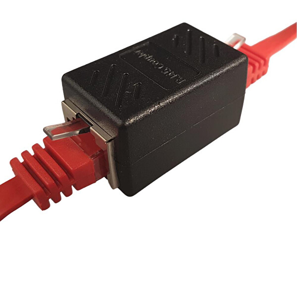 Irenis CAT6 Ethernet Kablo Ekleyici - Birleştirici - Uzatıcı