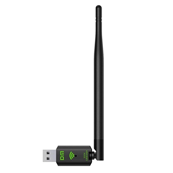 DM AD082 300 Mbps USB Wireless Adaptör Wi-Fi Alıcı Verici Access Point