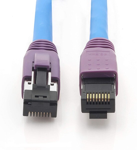 Irenis 2 Metre CAT8 Kablo S/FTP LSZH Ethernet Network LAN Ağ Kablosu