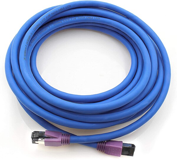 Irenis 2 Metre CAT8 Kablo S/FTP LSZH Ethernet Network LAN Ağ Kablosu