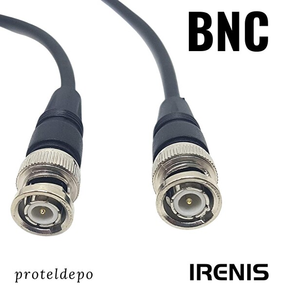 Irenis 20 Metre 50 Ohm Bilgisayar Otomasyon Telekom RG58 BNC Kablo