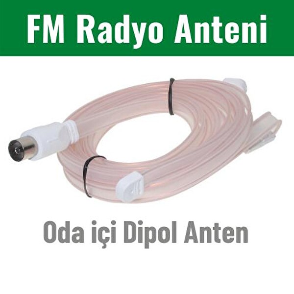 Irenis Tuner Müzik Sistemi İçin FM Radyo Anteni