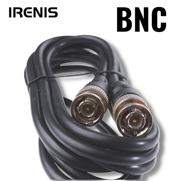 Irenis 25 Metre 75 Ohm RG59 Video Kamera CCTV BNC Kablo