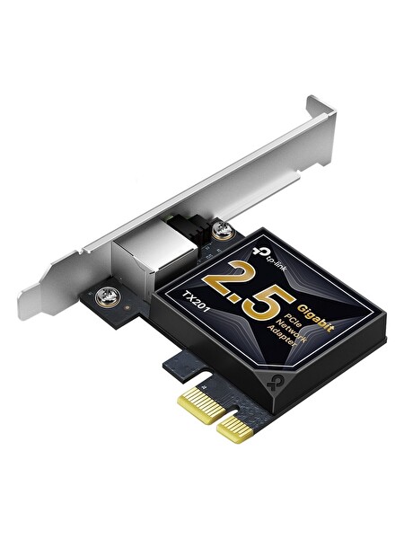 TP-Link TX201 2.5 Gigabit PCI Express Ağ Adaptörü