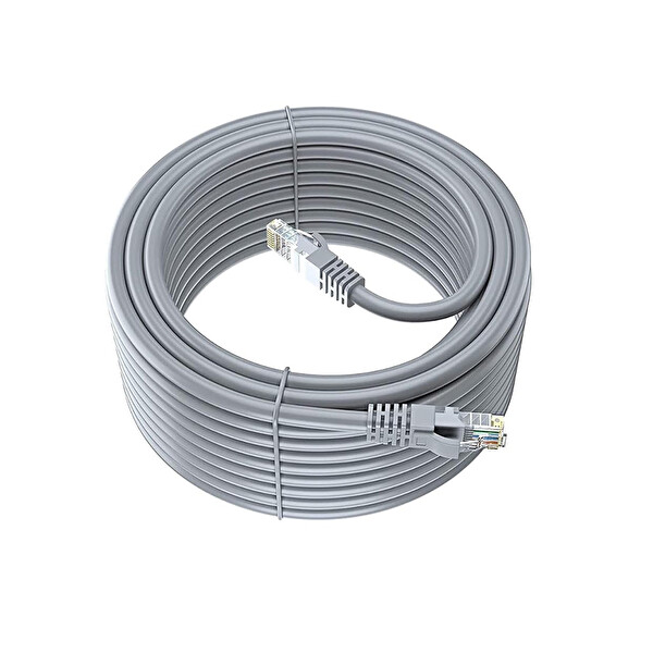 Inca ICAT6-20TG CAT6 Network Kablo 20 Metre Gri
