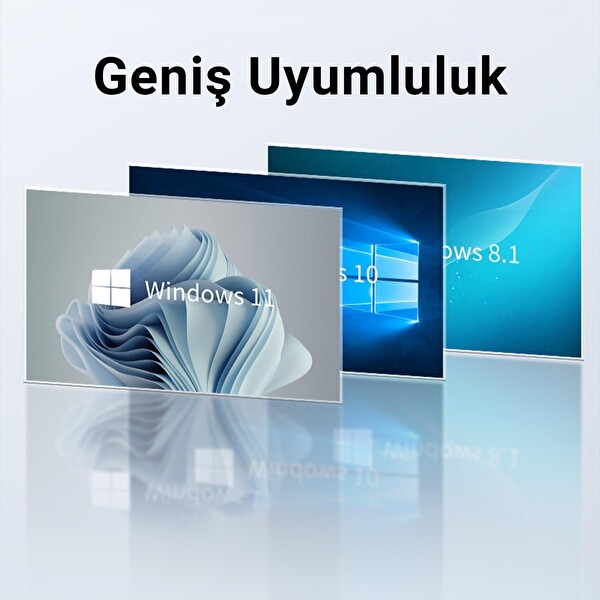 VegGieg 1400 Mbps 2.4GHz/5GHz Dual Band Gigabit Alıcı Verici USB WiFi Adaptör K1400