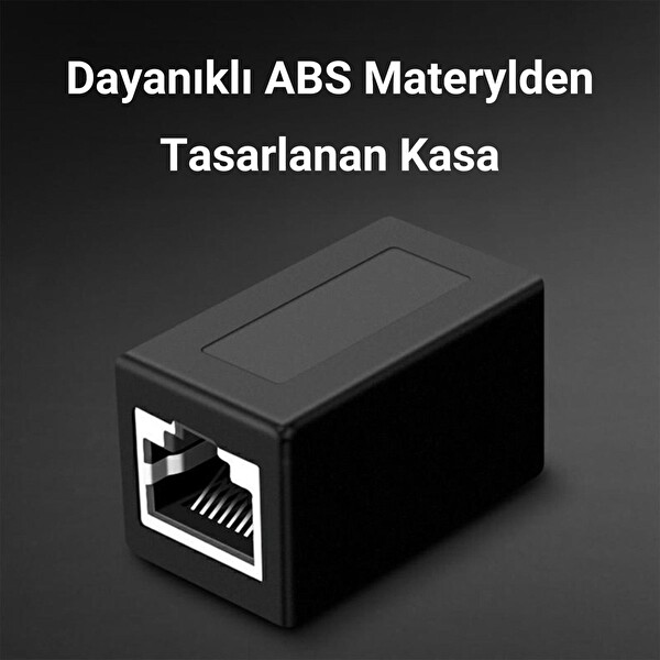 VegGieg RJ45 Cat6 Cat7 Cat8 Ethernet Kablo Uzatma Aparatı S112