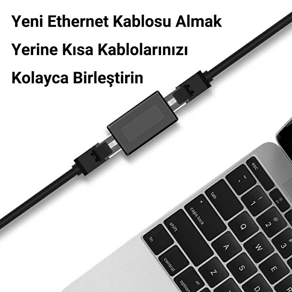 VegGieg RJ45 Cat6 Cat7 Cat8 Ethernet Kablo Uzatma Aparatı S112