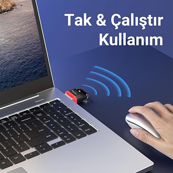 VegGieg UB502 Bluetooth 5.0 Adaptör Mini USB Dongle