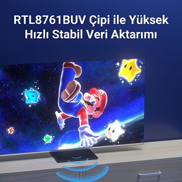 VegGieg UB502 Bluetooth 5.0 Adaptör Mini USB Dongle