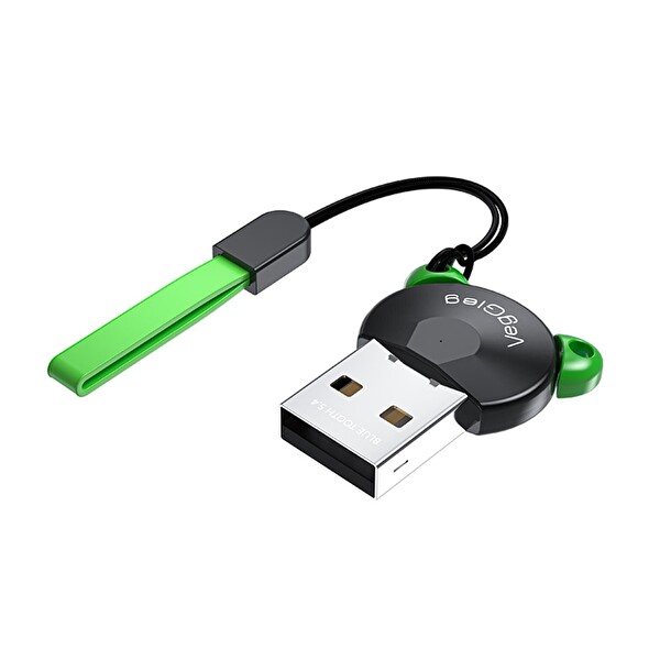 VegGieg UB504 Bluetooth 5.4 Adaptör Mini USB Dongle V-UB504