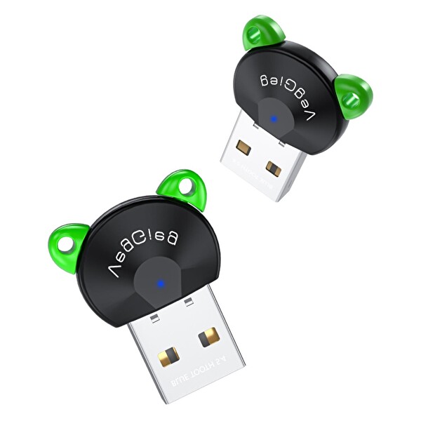 VegGieg UB504 Bluetooth 5.4 Adaptör Mini USB Dongle V-UB504