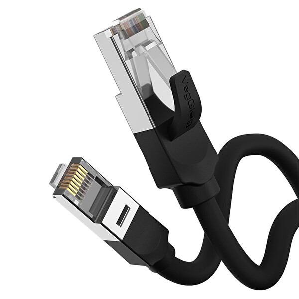 VegGieg Cat6 1000Mbps Gigabit FTP RJ45 Ethernet Ağ Kablosu 15 Metre V-E638