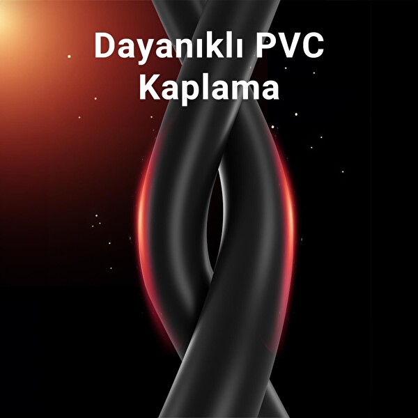 VegGieg Cat6 1000Mbps Gigabit FTP RJ45 Ethernet Ağ Kablosu 15 Metre V-E638