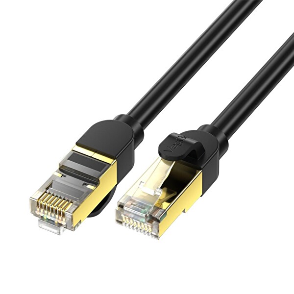 VegGieg CAT8 40Gbps 2000Mhz STP RJ45 Ethernet Kablosu 2 Metre E804