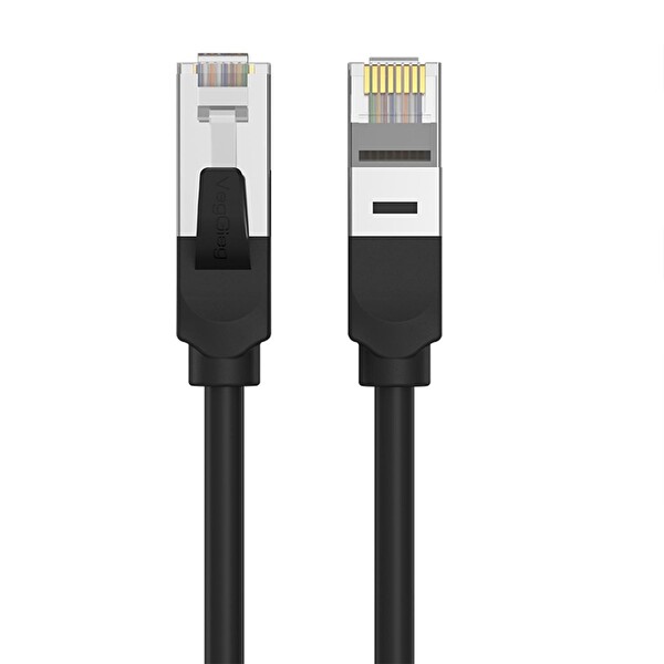 VegGieg Cat6 1000Mbps Gigabit FTP RJ45 Ethernet Ağ Kablosu 10 Metre V-E637