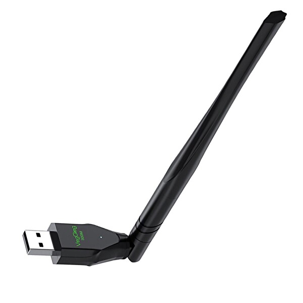 VegGieg 300 Mbps 2.4GHz Alıcı Verici USB WiFi Adaptör V-K300