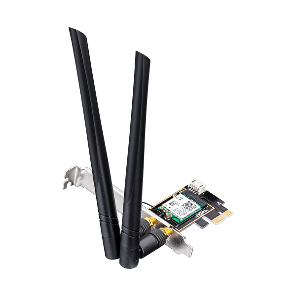 Cudy ADP WE3000 AX3000Mbps 2.4GHz/5GHz 2x5DBI Anten BT5.2 MU-MIMO Kablosuz Wi-Fi 6 PCIe Adaptör