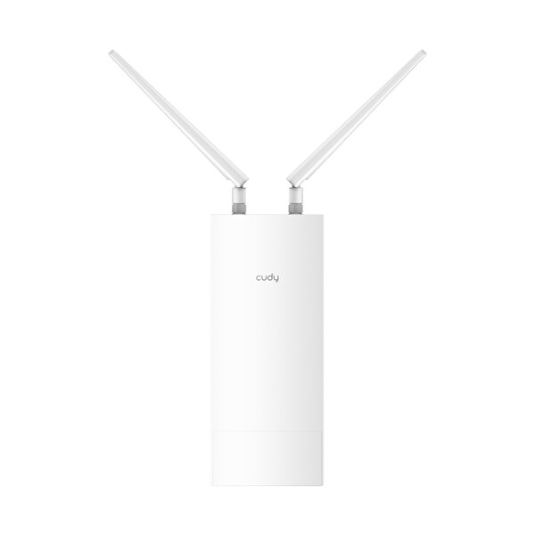 Cudy AP1200 Outdoor AC1200 2.4/5 GHz 1200 Mbps RE/Wisp Mu-Mimo Pasif Poe Dış Mekan Wi-Fi Access Point