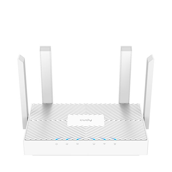 Cudy WR1300E AC1200 2.4 GHz/5GHz 1200 Mbps AP/RE/Wisp 3xGigabit Port Mu-Mimo Kablosuz WiFi Router