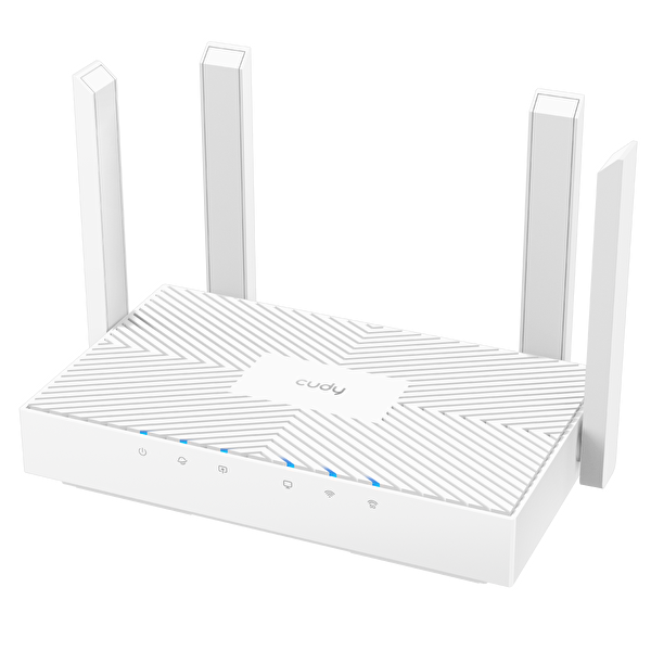 Cudy WR1300E AC1200 2.4 GHz/5GHz 1200 Mbps AP/RE/Wisp 3xGigabit Port Mu-Mimo Kablosuz WiFi Router