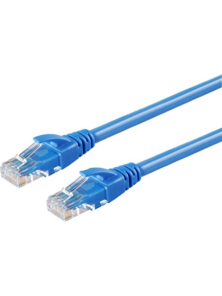 MF Product Jettpower 0454 Cat6 Ethernet İnternet Kablosu 2 M Mavi