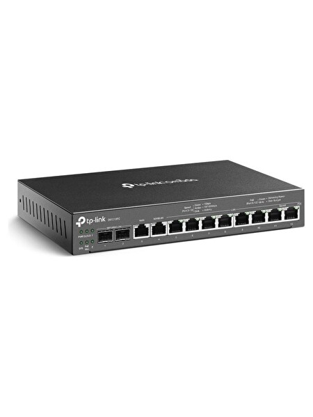 TP-Link ER7212PC Omada Gigabit VPN Router with PoE+ Ports and Controller