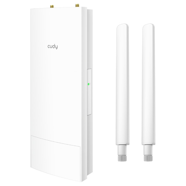 Cudy AP3000 574Mbps/2.4GHz 2402Mbps/5GHz 5x4.8dBi Anten PoE 4in1 Wi-Fi Router (AX3000 Serisi)