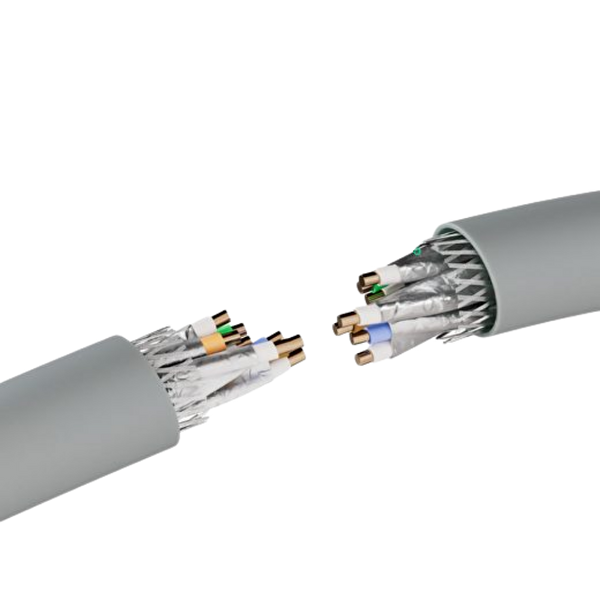 Irenis CAT8 Kablo S/FTP LSZH Ethernet Network LAN Ağ Kablosu 10 Metre