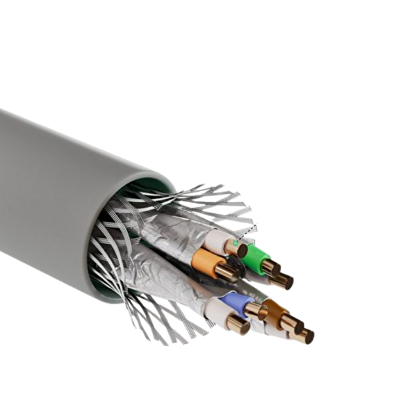 Irenis CAT8 Kablo S/FTP LSZH Ethernet Network LAN Ağ Kablosu 10 Metre
