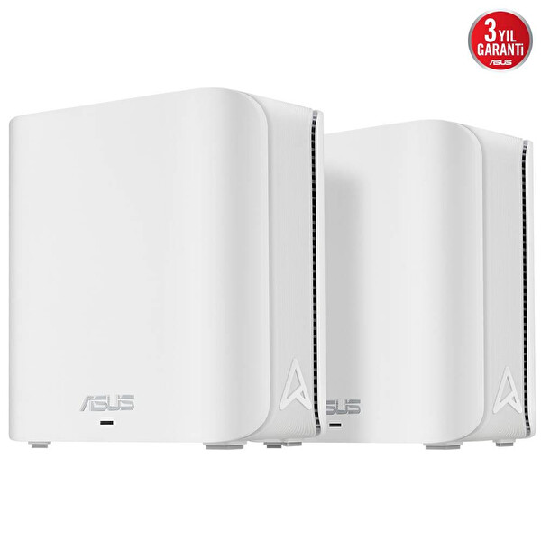 Asus ZenWiFi BD4 Çift Bantlı Wi-Fi 7 Mesh Sistemi Beyaz İkili Paket Router