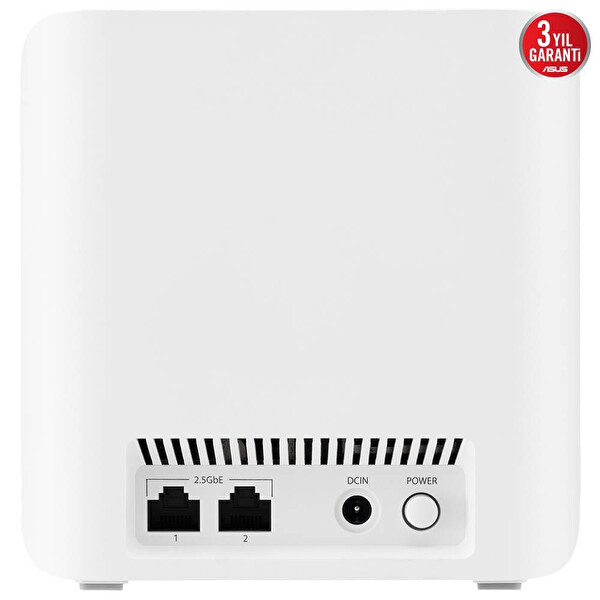 Asus ZenWiFi BD4 Çift Bantlı Wi-Fi 7 Mesh Sistemi Beyaz İkili Paket Router