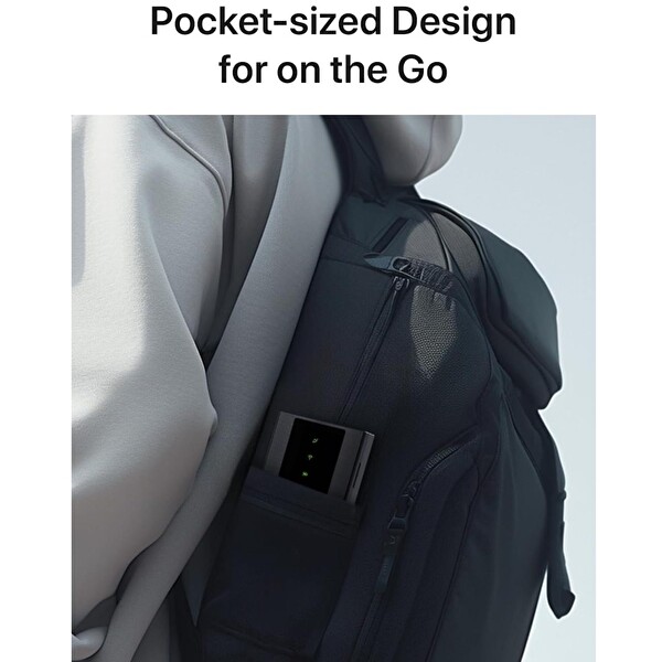 Tenda MF3 3G/4G LTE 286MBPS Mobil WİFİ6 USB-C Sim Kartlı Taşınabilir Modem